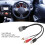 Cable USB RCA de 8 pines, 23 cm, negro, Cube/Juke/Versa 4
