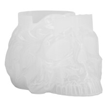 Moule en silicone en forme de crâne 1 pièce réutilisable DIY sous-verres