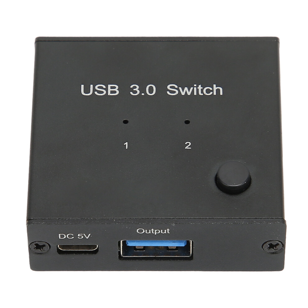 Usb 3.0 Switching Selector Usb 3.0 Peripheral Sharing Switch For Printer Scanner Mouse Keyboard Card Reader 6901321868666
