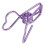 20 trombones violets - Élégant 1,5 x 2,8 cm 16