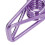 20 trombones violets - Élégant 1,5 x 2,8 cm 5