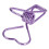 20 trombones violets - Élégant 1,5 x 2,8 cm 15