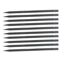 BEST-126 10 piezas Spudger de plástico 153 mm 7x4 Nylon