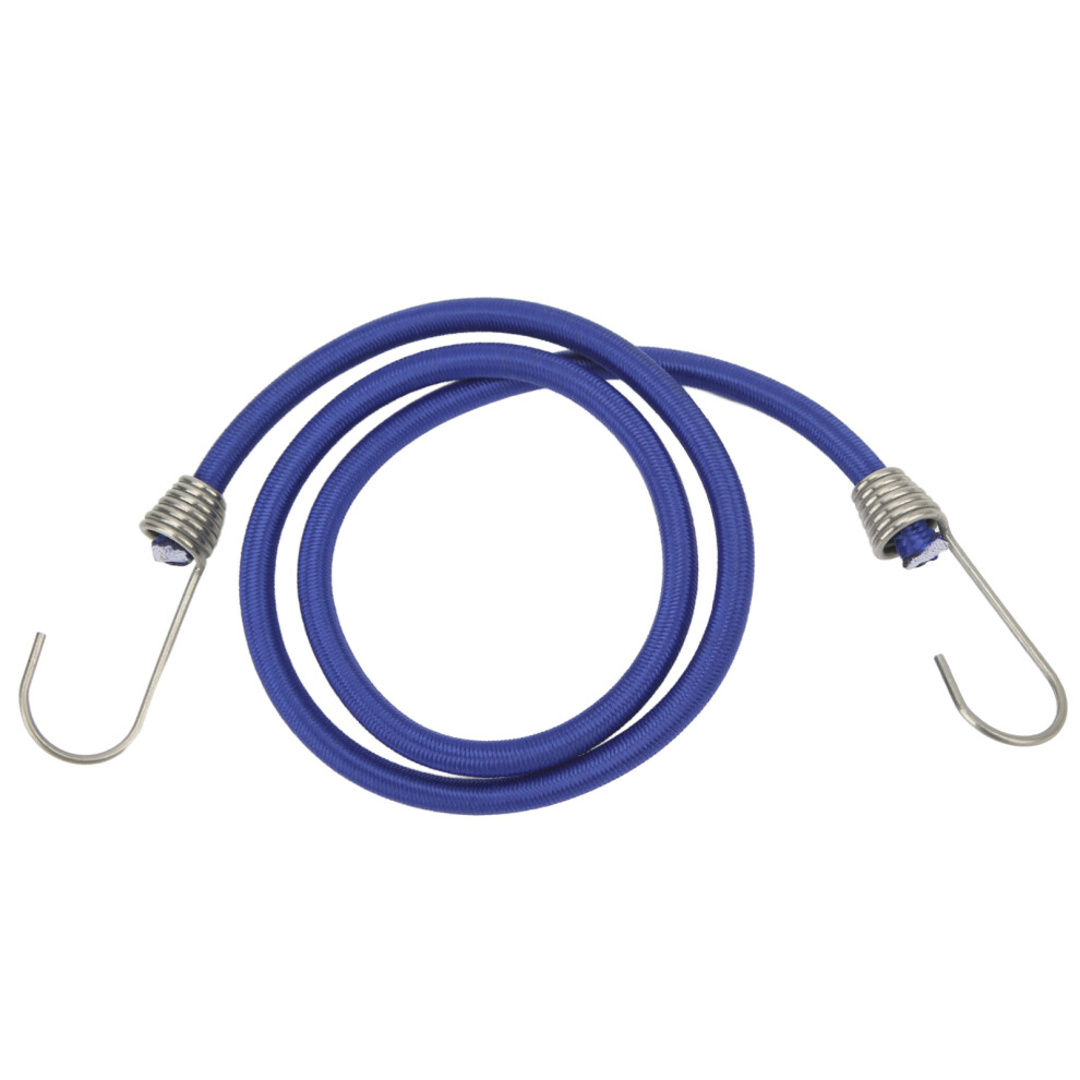 Marine Bungee Cord Heavy Duty Bungee Shock Cords With Hooks For Bikes Tie Downs Camping Outdoor30 Inch (2938S) 5031321870046
