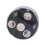 D250E Interruptor de encendido de 4 posiciones, 120 hp, 2 llaves 8