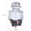 D250E Interruptor de encendido de 4 posiciones, 120 hp, 2 llaves 12