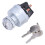 D250E Interruptor de encendido de 4 posiciones, 120 hp, 2 llaves 1