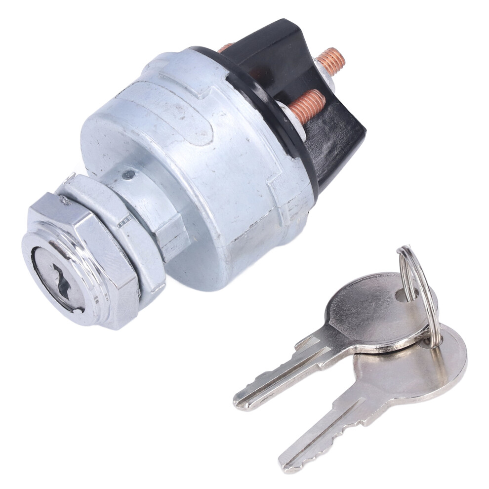 4 Position Engine Ignition Starter Switch With 2 Keys D250e Universal For Car Truck Agricultural Vehicle 3041321870108