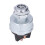 D250E Interruptor de encendido de 4 posiciones, 120 hp, 2 llaves 7