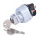 D250E Interruptor de encendido de 4 posiciones, 120 hp, 2 llaves 14