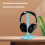 Support pour casque Z1 bleu ABS gain d'espace 11
