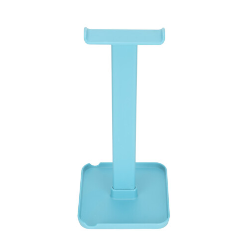 Support pour casque Z1 bleu ABS gain d'espace