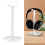 Supporto per cuffie Z1, bianco, formato compatto, ABS 15