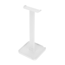 Supporto per cuffie Z1, bianco, formato compatto, ABS
