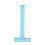 Support pour casque Z1 bleu ABS gain d'espace 2