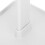 Supporto per cuffie Z1, bianco, formato compatto, ABS 7