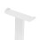 Supporto per cuffie Z1, bianco, formato compatto, ABS 10