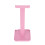 Supporto per cuffie Z1 Rosa ABS Compatto Salvaspazio 13