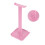 Supporto per cuffie Z1 Rosa ABS Compatto Salvaspazio 1