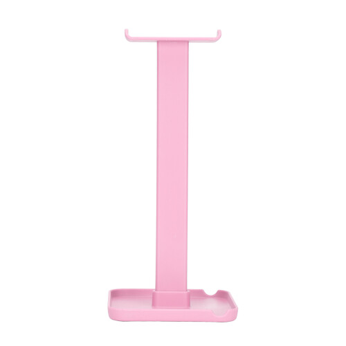 Supporto per cuffie Z1 Rosa ABS Compatto Salvaspazio 1