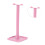 Supporto per cuffie Z1 Rosa ABS Compatto Salvaspazio 16