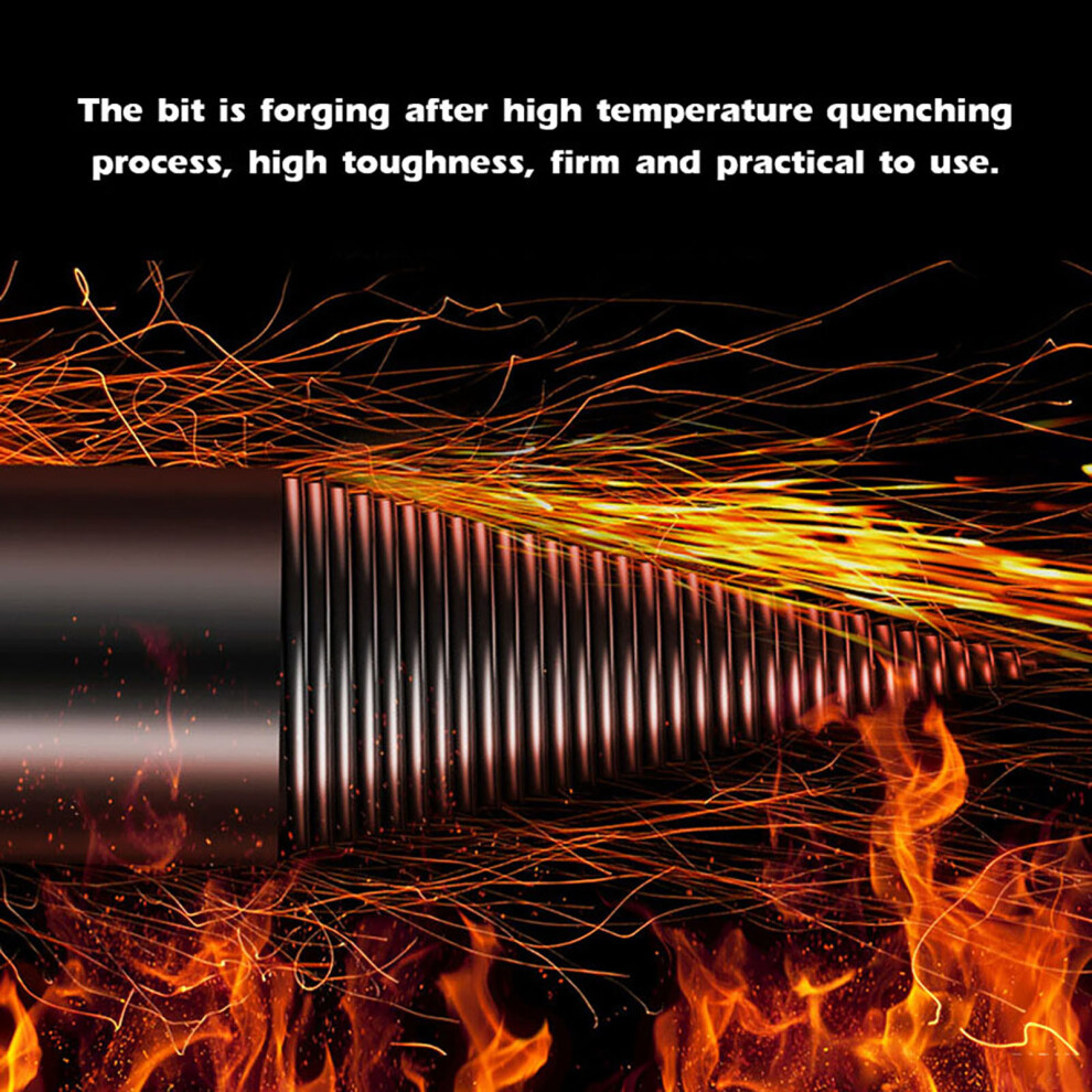 32Mm Firewood Chop Drill Bit Wood Splitting Tool Cone Log Splitters Electric Timber Breaking Machine Bit Firewood Chopper Breaker Bits Acce 8721321870913