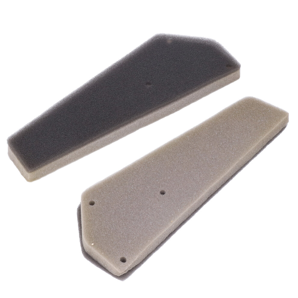 2Pcs Air Box Foam Filter Sponge For Gy6 49Cc 50Cc 139Qmb Scooters Moped Replacement For Taotao 9431321870965