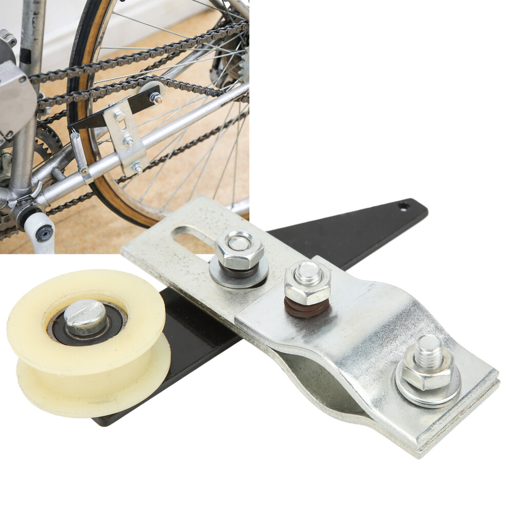 Spring Bearing Chain Idler Tensioner With Pulley Replacement For 49Cc 50Cc Gas 2 Stroke Engine Motorized Bike 8481321870978