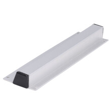 Aluminium Alloy Ticket Rack Wall Mounted Slide Check Rack Kitchen Order Holder Rack for RestaurantLength 20cm / 7.9in