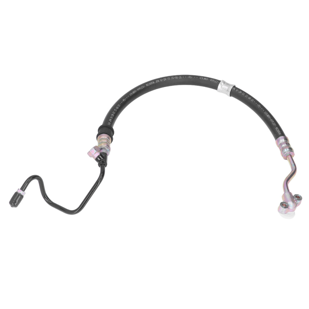 Power Steering Pressure Hose 53713ÂS5dâA05 Embedded Type Replacement For Civic Ex Hx Lx 2001Â2004 Black 3081321872009