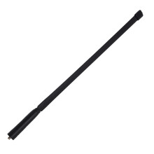 AR-152 antenna da 47 cm SMA femmina a due bande 20 W nero