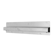 Stainless Steel Slide Check Rack Bill Orders Ticket Holder for Restaurant Cafes Pubs Bars40cm Length