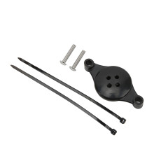 Staffa antifurto per portaborraccia nera 0.6oz