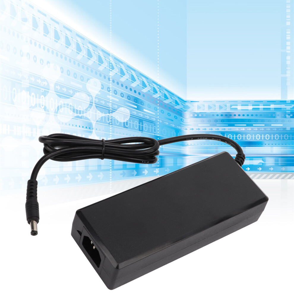 12V 8A Ac-Dc Power Adapter For Led Strip, 100-240V Input, 12V Output, Overcurrent Protection Light