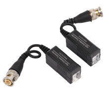 Balun video HD AHD TVI CVI passivo, trasmettitore-ricetrasmettitore per sistemi di videosorveglianza CCTV