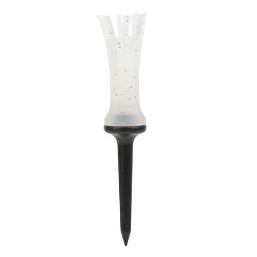 8-Claw Tee da golf 86 mm 6 g bianco trasparente 1