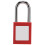 Candado para válvula de bola roja DN8-DN50 38 mm 9
