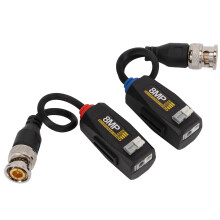 Balun video CCTV da 8 MP 4K con protezione contro i fulmini per telecamere AHD CVI TVI CVBS