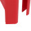 Candado para válvula de bola roja DN8-DN50 38 mm 8