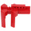 Candado para válvula de bola roja DN8-DN50 38 mm 15
