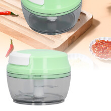 Mini picadora de alimentos manual 150ML portátil ABS+TPR