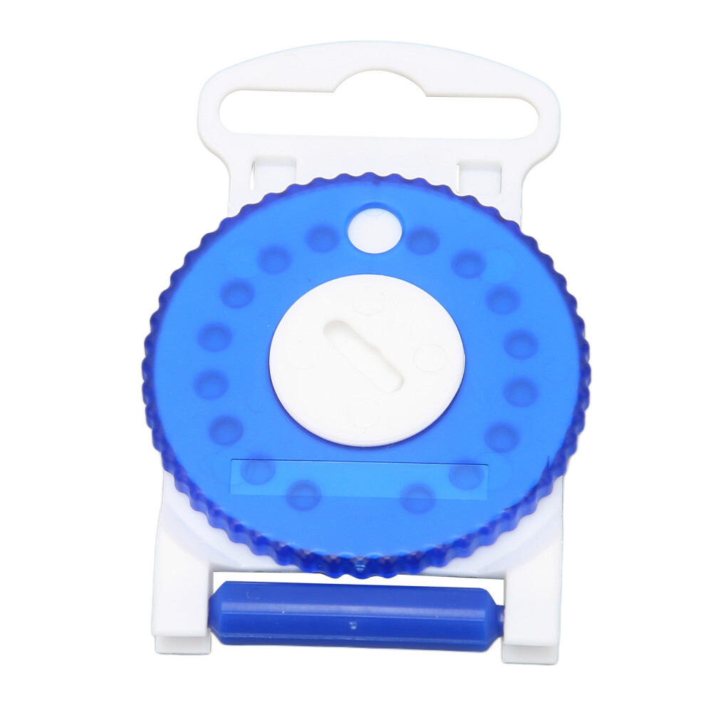 HF3 Wax Guard Wheel Waterproof Resound Wax Guard Filters Cleaning Tool Accessories for Hearing AidsBlue