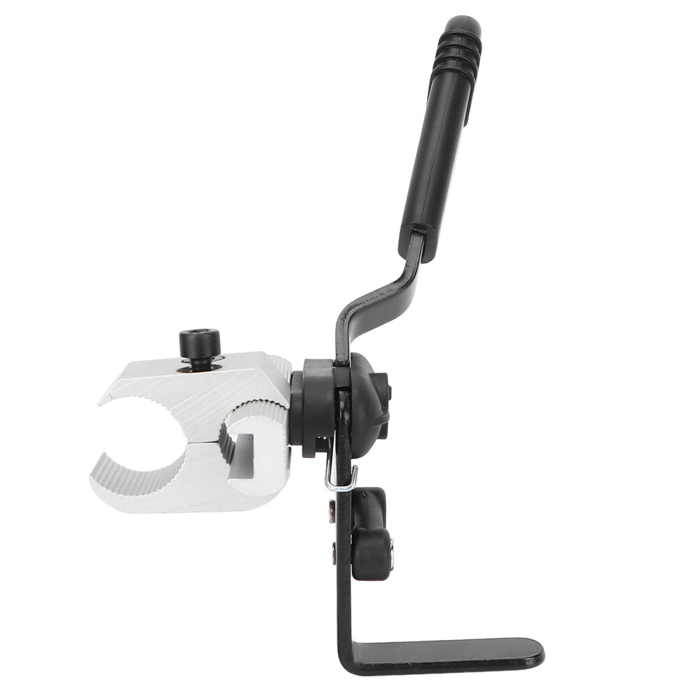 Wheelchair Brake Professional Portable Aluminum Alloy Wheelchair Handbrake Replacement AccessoryLeft