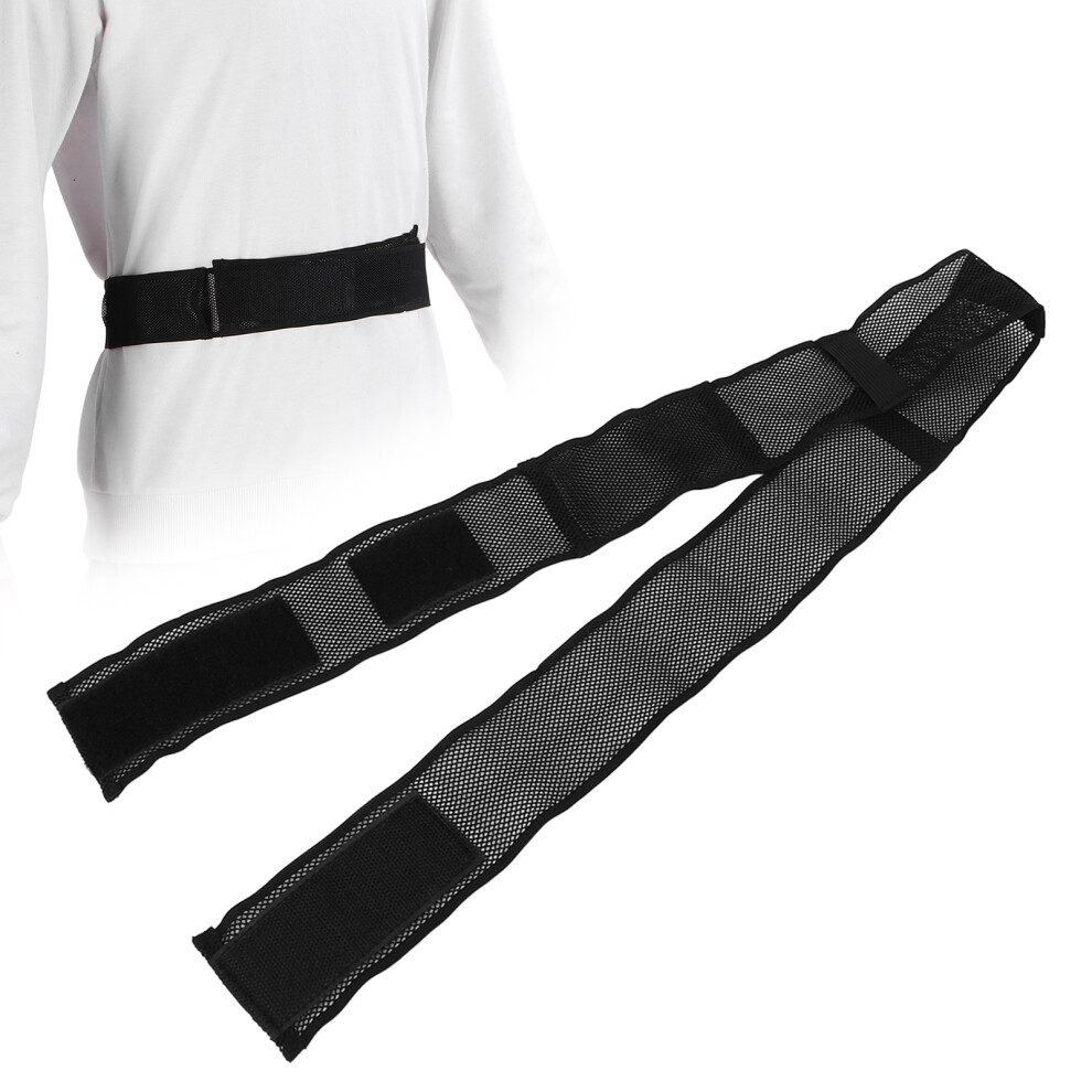 Peritoneal Dialysis Belt Mesh Breathable Elastic Adjustable Abdominal Penetration Waistband Protection Fixation BeltS