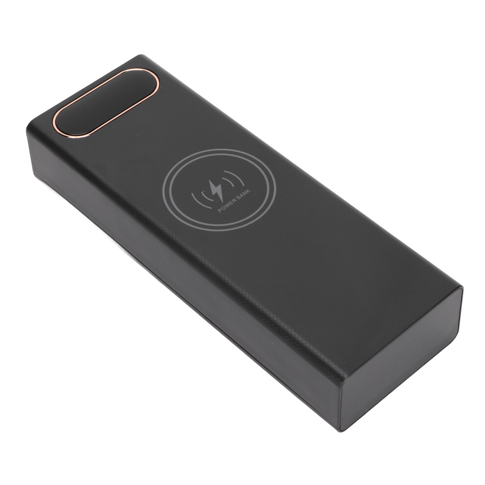 L20 Qc 22.5W+15W Wireless Charging Battery Case 20X18650 Battery Box Diy Power Bank( ) Black 4301321873271