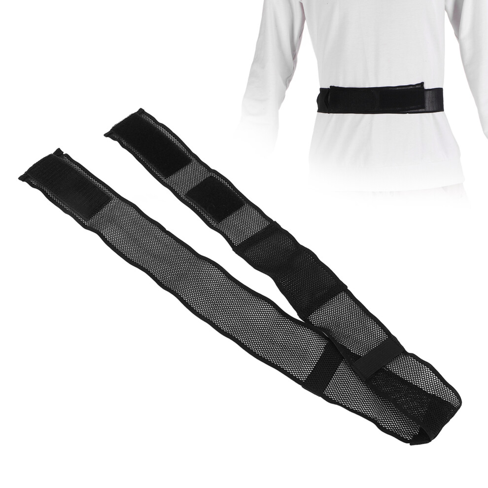 Peritoneal Dialysis Belt Mesh Breathable Elastic Adjustable Abdominal Penetration Waistband Protection Fixation BeltL