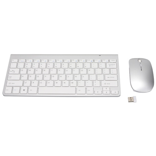 Combo tastiera e mouse wireless 2,4 GHz Ergonomico 1