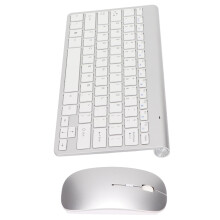Ensemble clavier et souris sans fil 2,4 GHz — optique DPI
Note : La fiche produit ne fournit pas la couleur, le modèle, la capacité ou