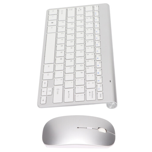 Combo tastiera e mouse wireless 2,4 GHz Ergonomico