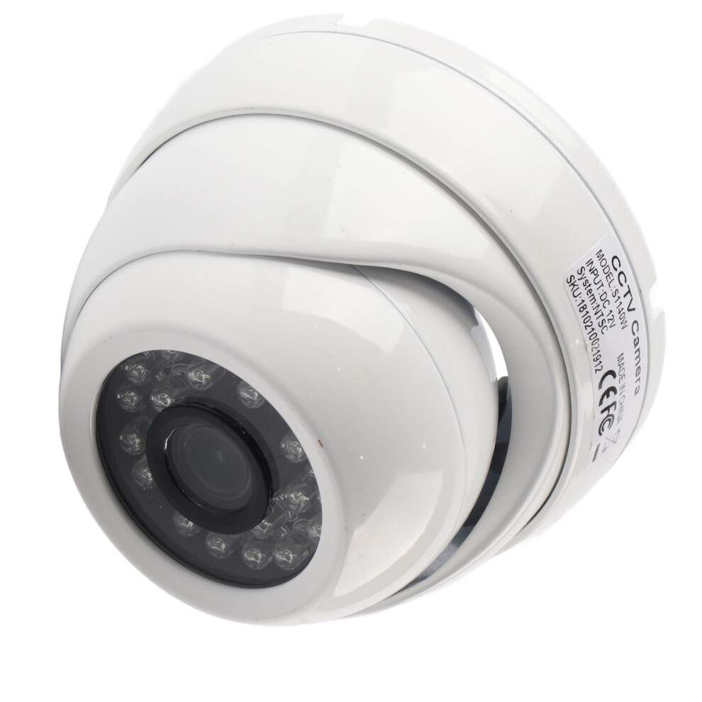 Ahd Coaxial Video Camera 4 In 1 Dome 1080P 24Pcs Infrared Leds Ip66 Waterproof Zero Delayntcs 3251321874901